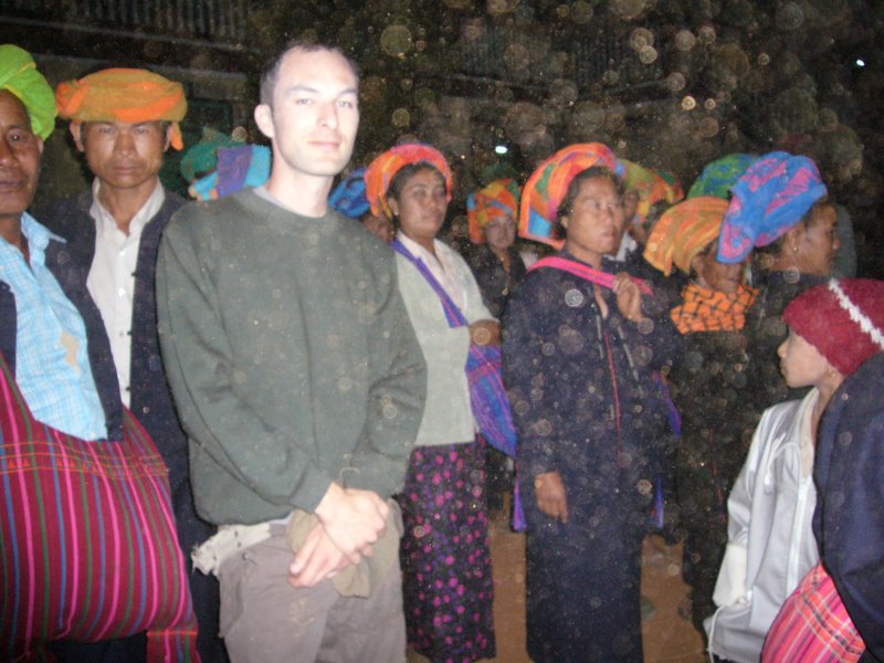 Travel - Myanmar - Kalaw Shan - Night-time Celebrations